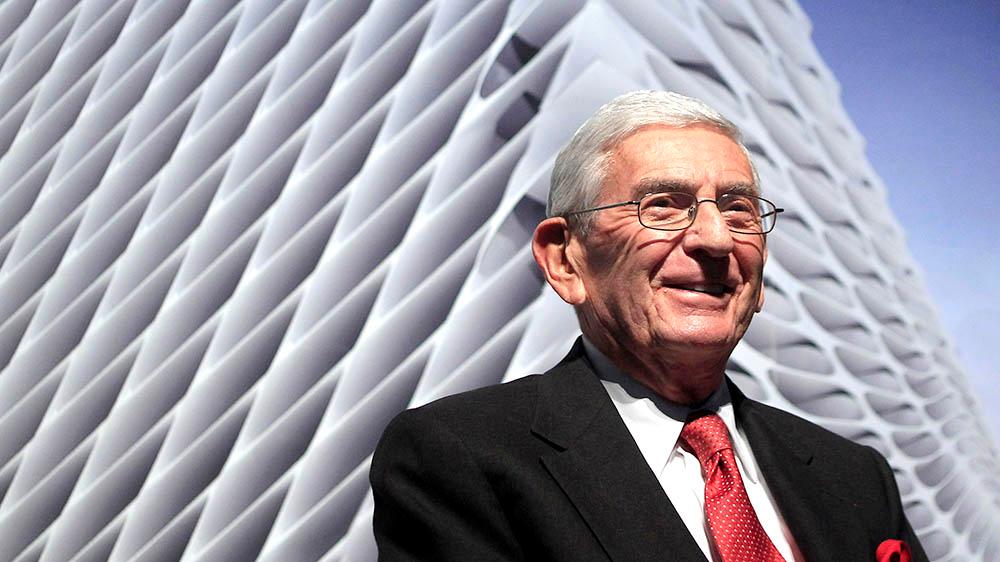 亿万富翁埃利·布罗德 (Eli Broad) 是“令人恼火”还是“不讲道理”？ thumb